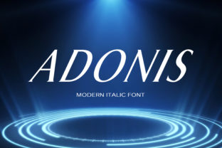 Adonis: A Modern Sans Serif Display Font for Makers