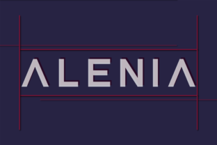Alenia: A Modern Display Font for Web Design