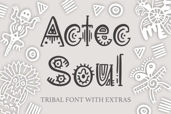 Aztec Soul: A Designer’s Review of Bold Display Typography