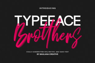 Brotthers: A Handwritten Font for Editorial Impact