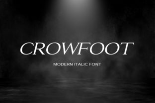 Crowfoot: A Designer’s Honest Review of This Bold Display Typeface
