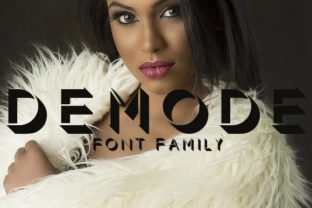 Demode Font Review: A Retro Typeface for Modern Campaigns