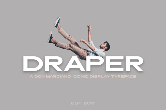 Draper Font: Mid-Century Style for Modern Campaigns