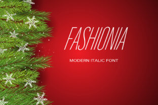 Fashionia Typeface: Elevating Editorial Design
