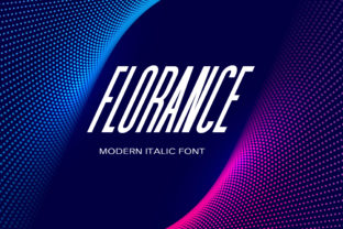 Florance: A Bold Display Font for Modern Brands