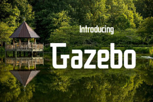 Gazebo Typeface: Elevate Your Brand Identity