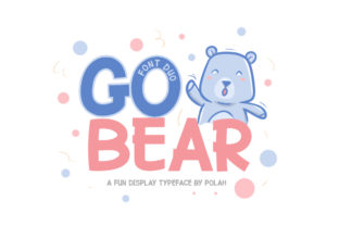 Go Bear Typeface Review: A Playful Display Font for Bold Brands
