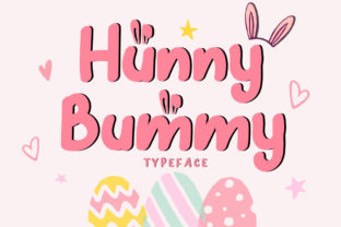 Hunny Bummy Typeface: A Playful Font for Branding
