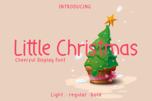 Little Christmas Font: A Festive Display Typeface for Holiday Campaigns