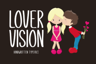 Lover Vision: A Handwritten Font for Editorial Design