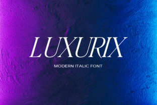 Luxurix: A Clean Sans Serif Font for Modern Editorial Design