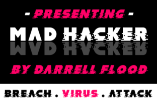MAD Hacker: A Bold Display Font for Modern Editorial Design