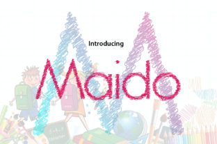 Maido Font: A Playful Typeface for Bold Branding
