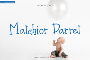 Malchior Darrel Font: A Playful Display Typeface