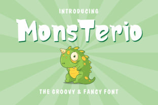 MonsTerio Font: A Playful Typeface for Bold Brands