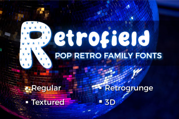 Retrofield: The Display Font for Scroll-Stopping Visuals