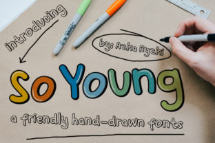 So Young: A Playful Display Font for Editorial Design