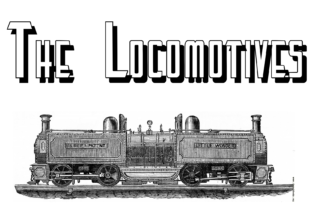 The Locomotives Font for Strong Branding