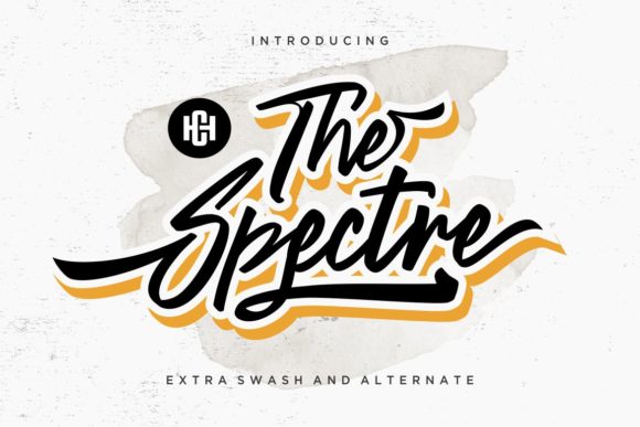 The Spectre: A Modern Display Font for Bold Campaigns
