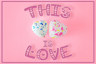 This is Love Font: Elevate Your Brand Identity