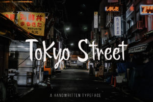 Tokyo Street Font: A Web Designer’s Review
