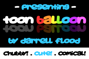 Toon Balloon Font: A Playful Display Choice for Web Design