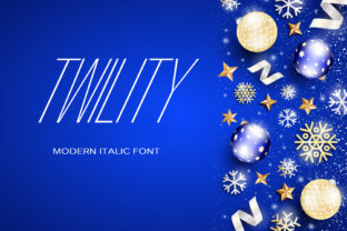 Twility: A Bold Display Font for Makers