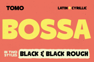 Why Tomo Bossa Is the Perfect Display Typeface for Small Brands