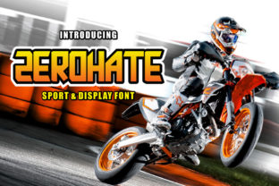 Zerohate Display Font: A Bold Web Design Review